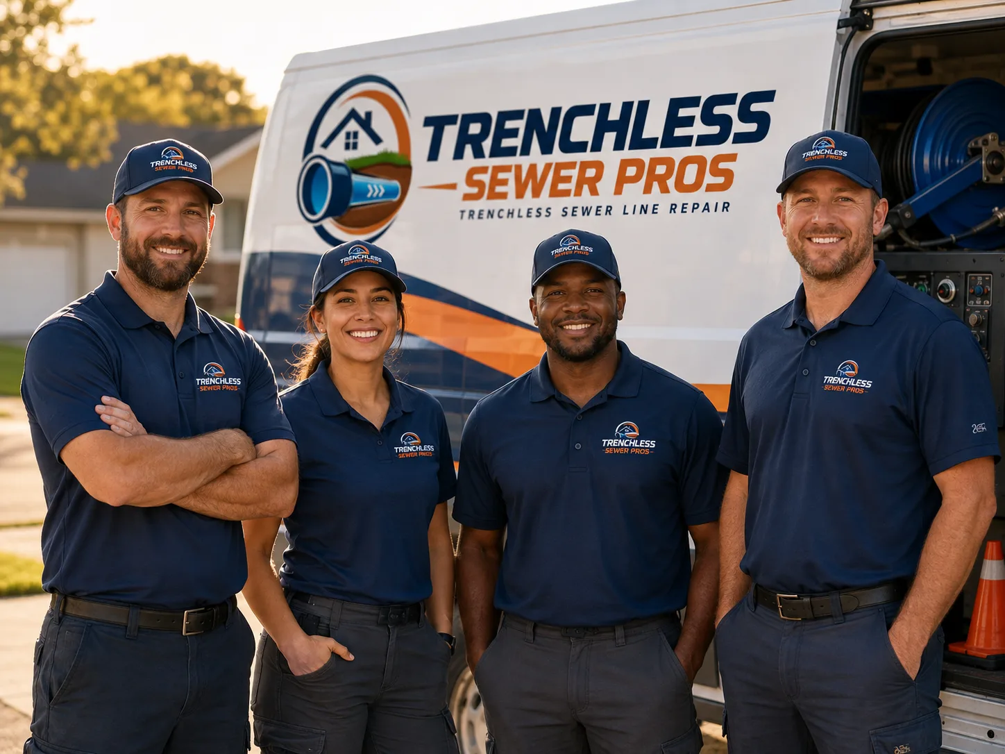Trenchless Sewer Repair company in Ocracoke, NC
